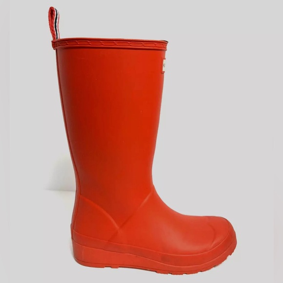 Hunter Shoes - Hunter Women's Original Play Tall Boots Red, Size 5M